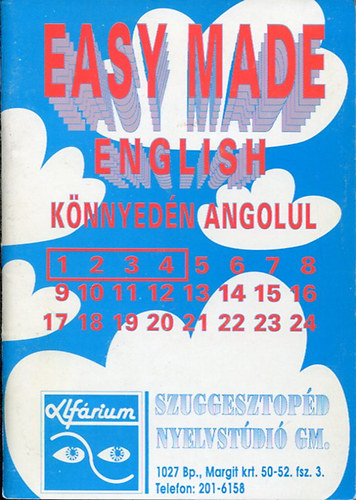 Nagy Klmn - Easy Made English - Knnyedn angolul 5-8
