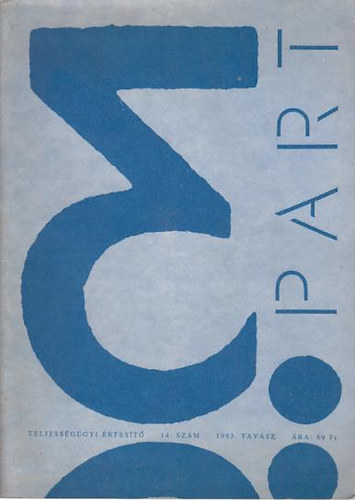 Teljességügyi értesítő 14. szám (1993 tavasz)