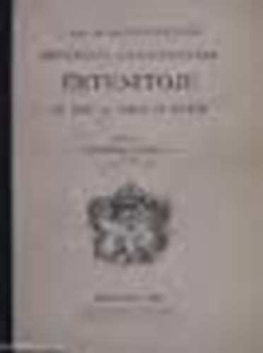 A Magyar kegyes-tanítórend névtára az 1934/35. tanévre