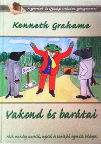 Kenneth Grahame - Vakond s bartai