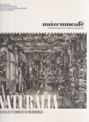 Mzeumcaf 2013/2. - 34. szm - Naturlia - Termszettudomny s muzeolgia