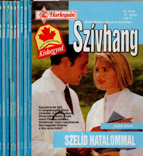 Dr. Tglsy Imre  (fszerkeszt) - 10 db szvhang magazin: (91.-100. lapszmig, 1997/09-1998/02, 10 db., lapszmonknt)