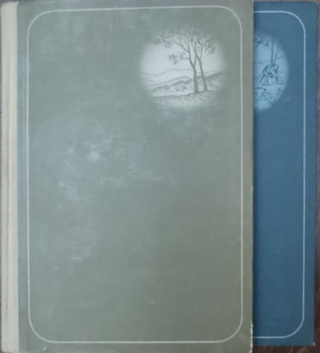 Antallfy Gyula - Jakucs Pl - Brzsny + Mtra  - Magyar tjak (2 knyv)