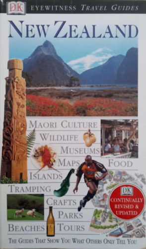 New Zealand (DK Eyewitness Travel Guide)
