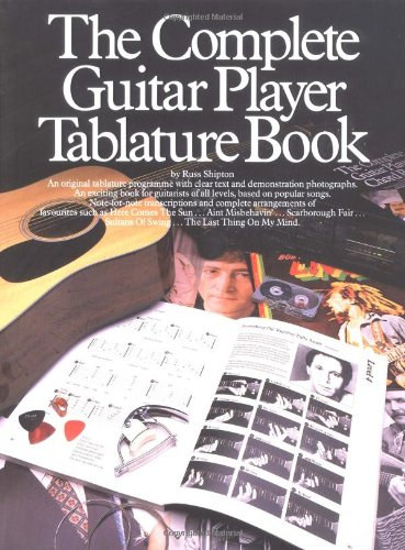 Complete Guitar Player Tablature Book (Teljes gitárjátékos sorozat)