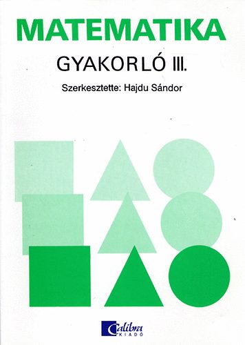 Dr. Hajdu S�ndor - Matematika gyakorl� III.