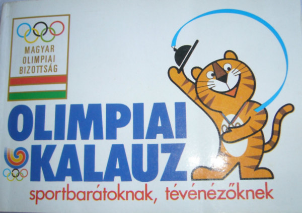 Olimpiai kalauz sportbartoknak, tvnzknek