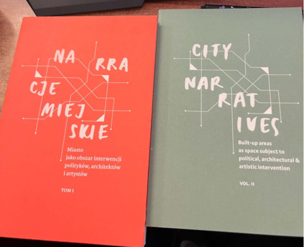 Narracje Miejskie + City Narratives