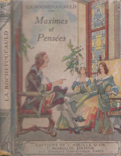 Maximes et Penses (Les Roses de France)