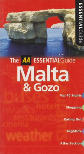Pat Levy - Essential Guide Malta & Gozo