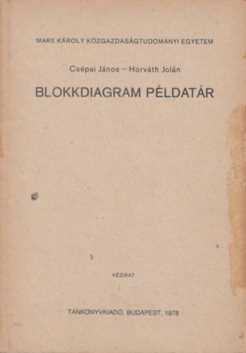 Cspai-Horvth - Blokkdiagram pldatr