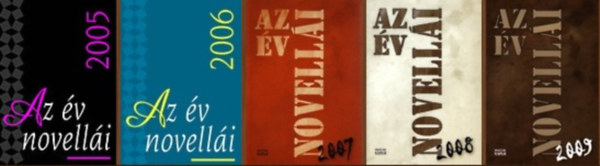 Magyar Napl� Kiad� - Az �v novell�i 2005, 2006, 2007, 2008, 2009