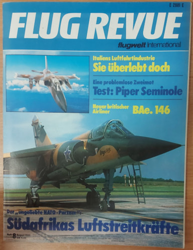 Flug Revue Flugwelt International Heft 8 August 1980