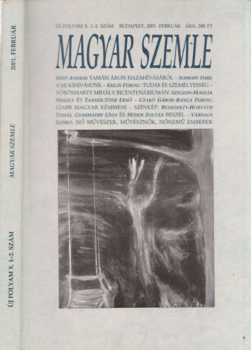 Kodolányi Gyula - Magyar szemle 2001. február - Új folyam X. 1-2.szám