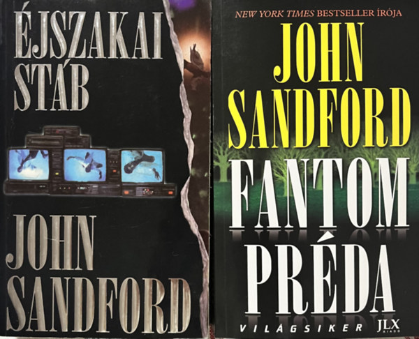 John Sandford - Fantom préda + Éjszakai stáb (2 kötet)