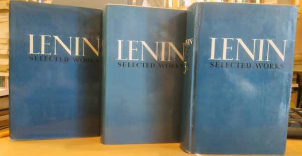 Lenin - Selected Works 1-3. (I-III.)(Lenin)