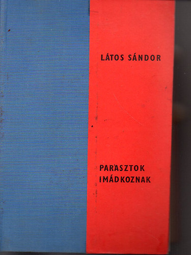 L�tos S�ndor - Parasztok im�dkoznak