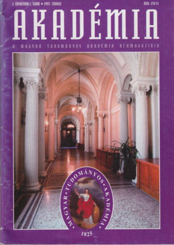 Simon Zsuzsa, Szab� B. Istv�n  Hern�di Mikl�s (szerk.) - Akad�mia I. �vf. 1. sz�m 1997 tavasz