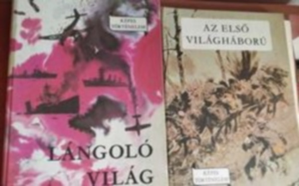 D. Major Kl�ra Gondos Ern� - 2db K�pes t�rt�nelem: Az els� vil�gh�bor� +L�ngol� vil�g