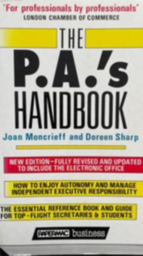 Joan Moncrieff and Doreen Sharp - The P.A.'s Handbook