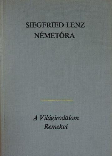 Siegfried Lenz - Nmetra