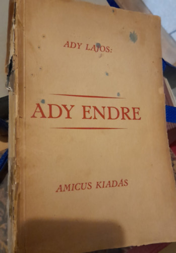 Ady Lajos - Ady Endre