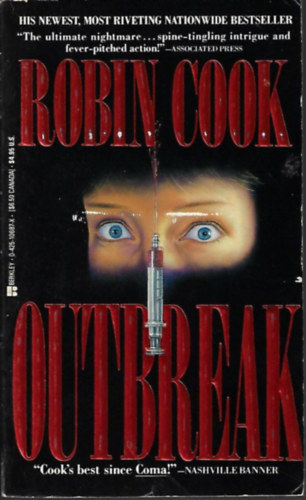 Robin Cook - Outbreak