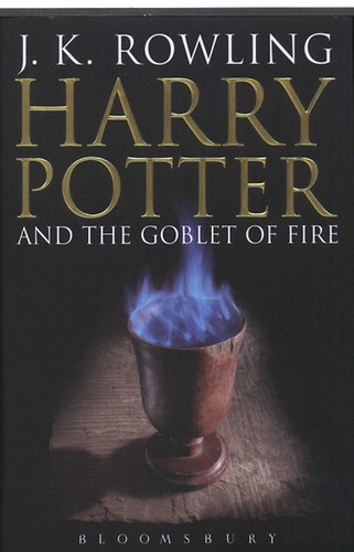 J. K. Rowling - Harry Potter and the Goblet of Fire
