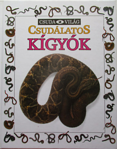 Alexandra Parsons - Csudlatos kgyk