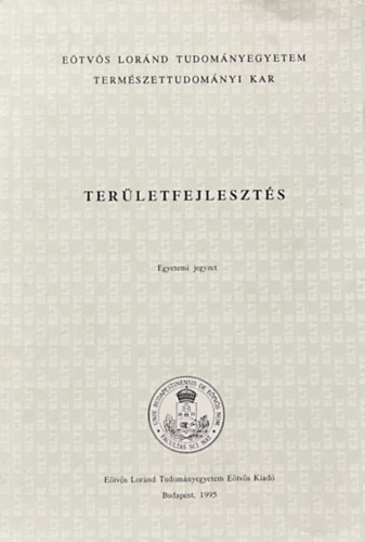 Dr. Bartke Istvn - Terletfejleszts