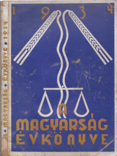 A magyars�g �vk�nyve 1934