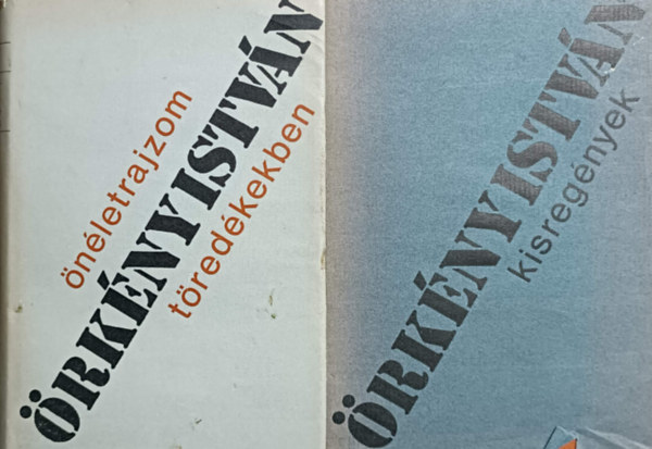 Örkény István - Önéletrajzom töredékekben + Kisregények (2 kötet)