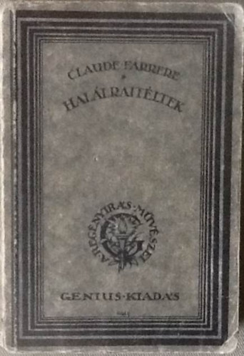 Claude Farrere - Hallraitltek (Farrere)