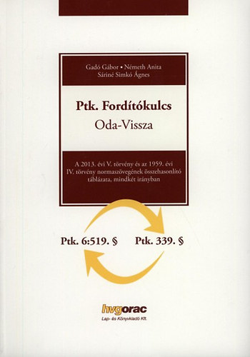 Gad Gbor; Srin dr. Simk gnes; Nmeth Anita - Ptk. Fordtkulcs
