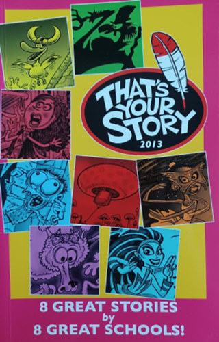 That's your story 2013 - 8 great stories by 8 great schools!