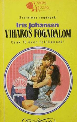 Iris Johansen - Viharos fogadalom (Vrs Rzsa)