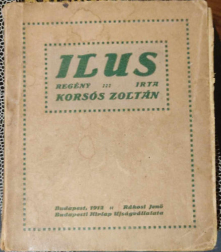 Korss Zoltn - Ilus