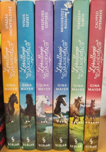Gina Mayer - Lósuttogó akadémia I-VI
