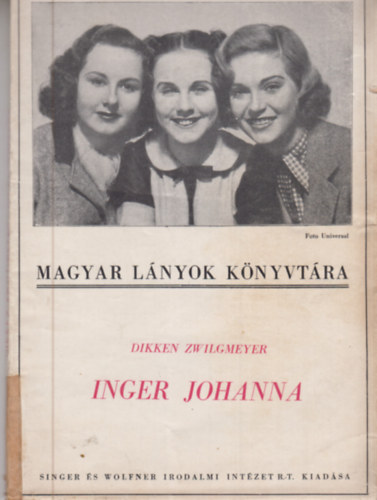 Dikker Zwilgmeyer - Inger Johanna