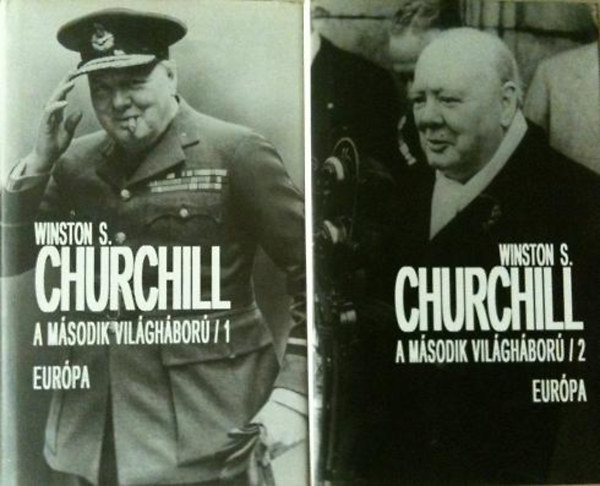 Winston S. Churchill - A msodik vilghbor I-II.