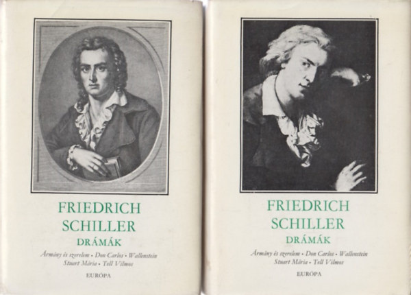 Friedrich Schiller - Friedrich Schiller drmk I.-II.