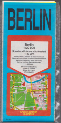 Berlin 1:20 000 (Tbbnyelv)