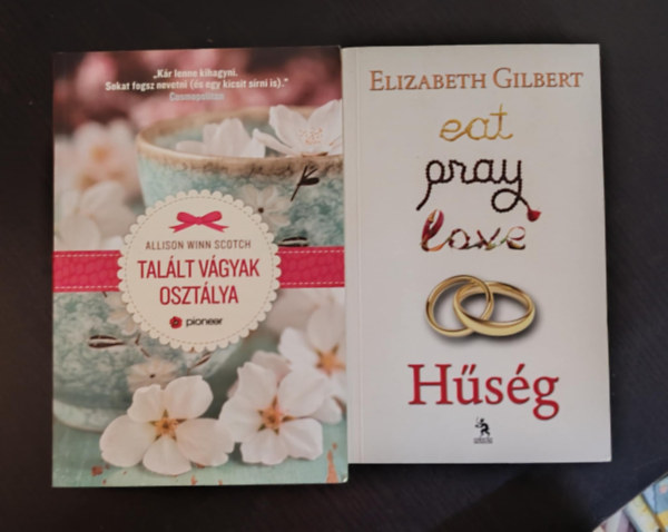 Allison Winn Scotch Elizabeth Gilbert - Romantikus knyvcsomag