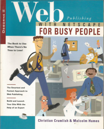 Web with netscape for busy peolple