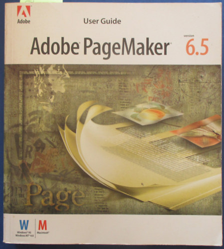 User Guide Adobe PageMaker 6.5