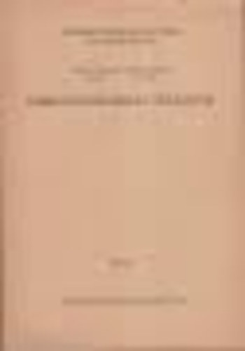 Ferenczy P�l - H�rk�zl�selm�let