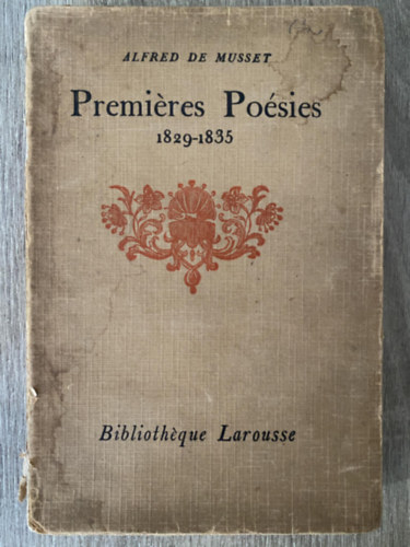 Alfred de Musset - Premires posies