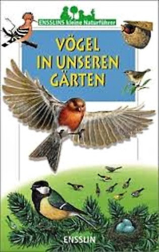 Valérie Tracqui - Vögel in unseren Gärten