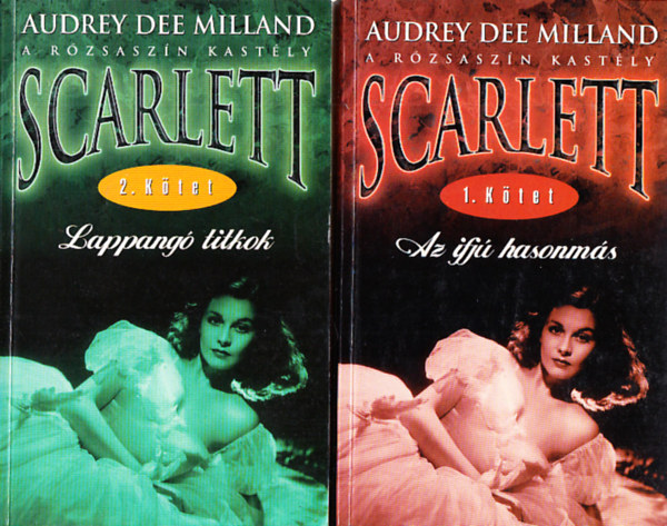 Audrey Dee Milland - Scarlett 1-2. (Az ifj hasonms - Lappang titkok)