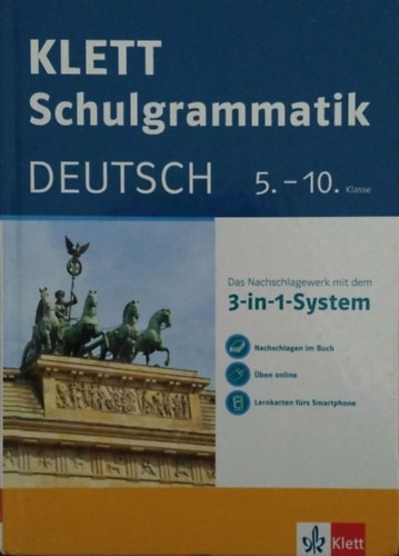 Elke Hufnagel - KLETT Schulgrammatik - Deutsch 5.-10. Klasse